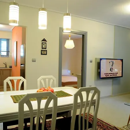 Olive And Orange Appartement