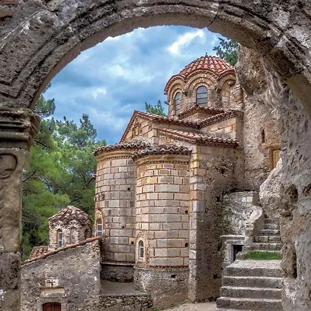 Olive And Orange Apartmán Mystras