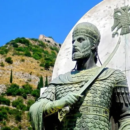 Olive And Orange Mystras