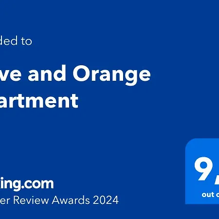 Appartement Olive And Orange