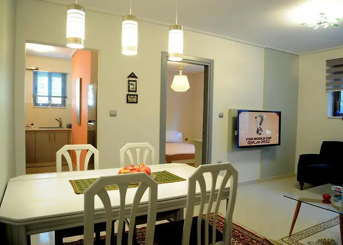 Olive And Orange Appartement