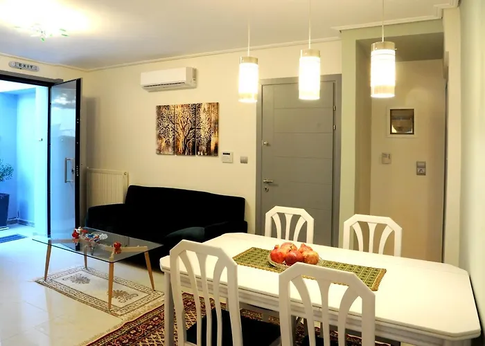 Olive And Orange Appartement