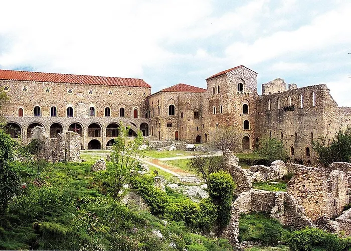 Olive And Orange Mystras