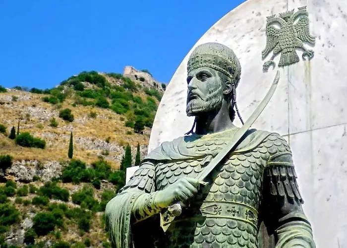 Olive And Orange Mystras