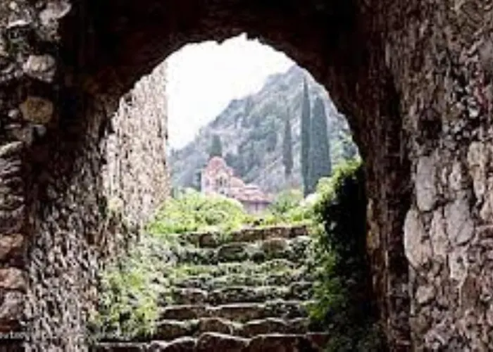 Apartamento Olive And Orange Mystras